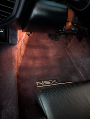 2000 Acura NSX in Sebring Silver over Black