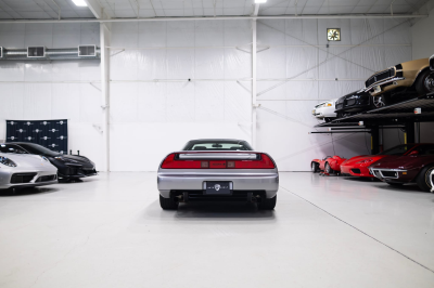 2000 Acura NSX in Sebring Silver over Black