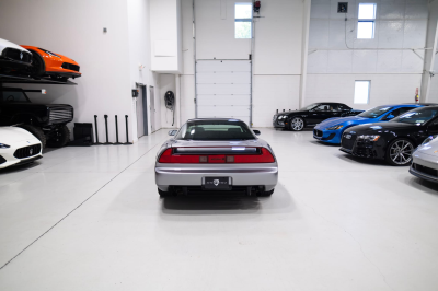 2000 Acura NSX in Sebring Silver over Black