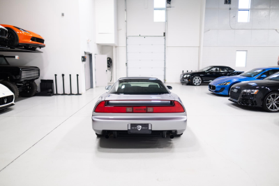 2000 Acura NSX in Sebring Silver over Black