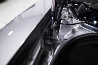2000 Acura NSX in Sebring Silver over Black