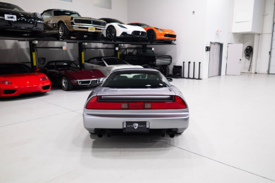 2000 Acura NSX in Sebring Silver over Black