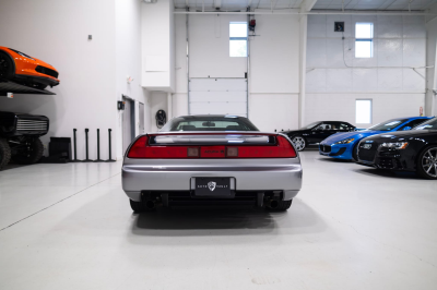 2000 Acura NSX in Sebring Silver over Black