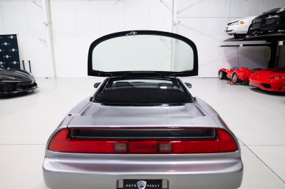 2000 Acura NSX in Sebring Silver over Black