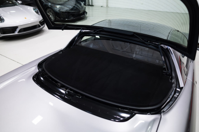 2000 Acura NSX in Sebring Silver over Black