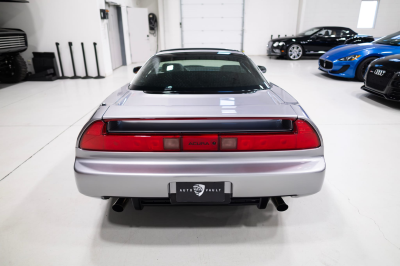 2000 Acura NSX in Sebring Silver over Black