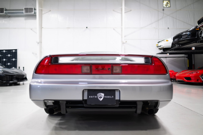 2000 Acura NSX in Sebring Silver over Black