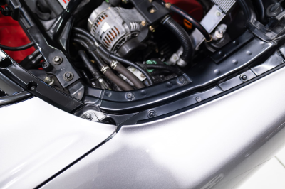 2000 Acura NSX in Sebring Silver over Black