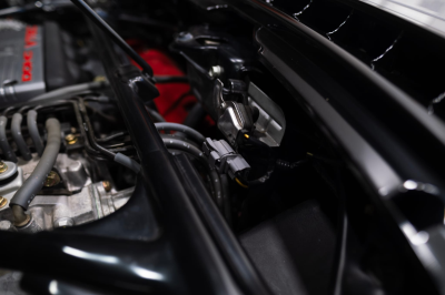 2000 Acura NSX in Sebring Silver over Black