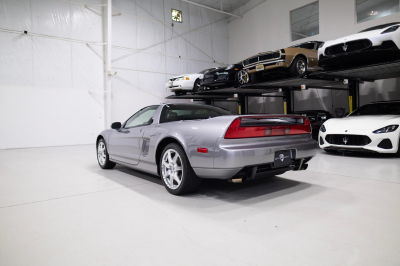 2000 Acura NSX in Sebring Silver over Black