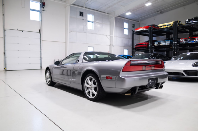 2000 Acura NSX in Sebring Silver over Black