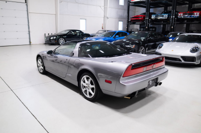 2000 Acura NSX in Sebring Silver over Black