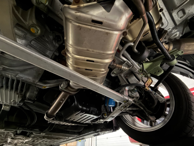 2000 Acura NSX in Sebring Silver over Black