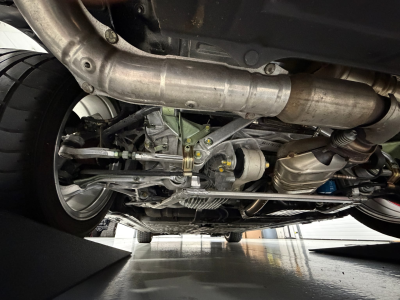 2000 Acura NSX in Sebring Silver over Black