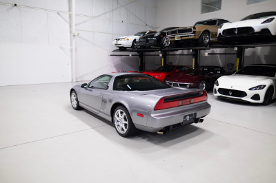 2000 Acura NSX in Sebring Silver over Black