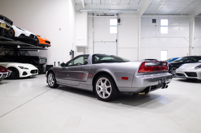 2000 Acura NSX in Sebring Silver over Black