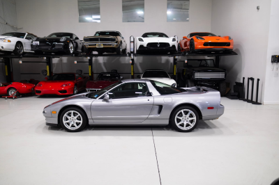 2000 Acura NSX in Sebring Silver over Black