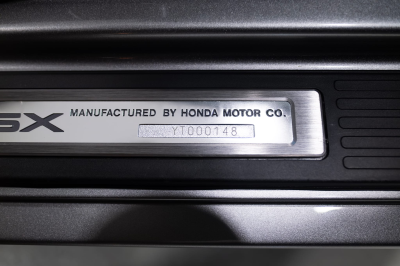 2000 Acura NSX in Sebring Silver over Black
