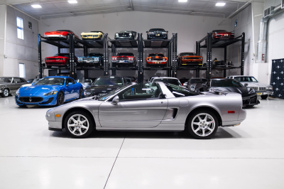 2000 Acura NSX in Sebring Silver over Black