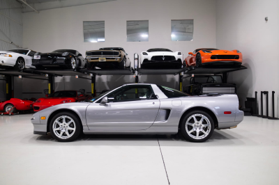 2000 Acura NSX in Sebring Silver over Black