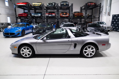 2000 Acura NSX in Sebring Silver over Black