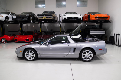 2000 Acura NSX in Sebring Silver over Black
