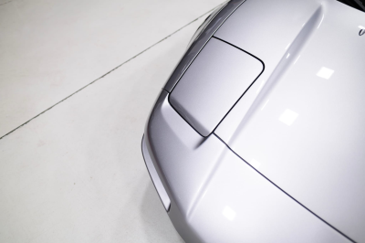 2000 Acura NSX in Sebring Silver over Black