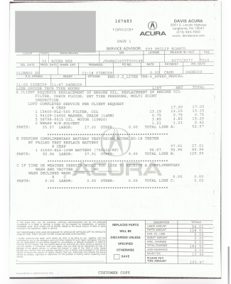 2000 Acura NSX in Sebring Silver over Black