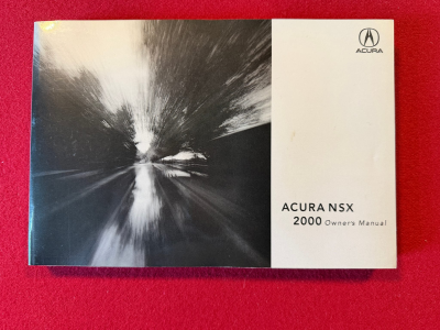 2000 Acura NSX in Sebring Silver over Black