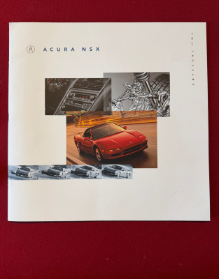 2000 Acura NSX in Sebring Silver over Black