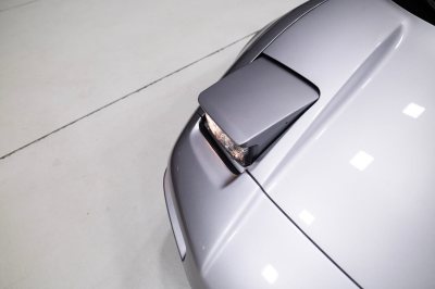 2000 Acura NSX in Sebring Silver over Black