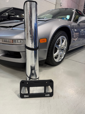 2000 Acura NSX in Sebring Silver over Black