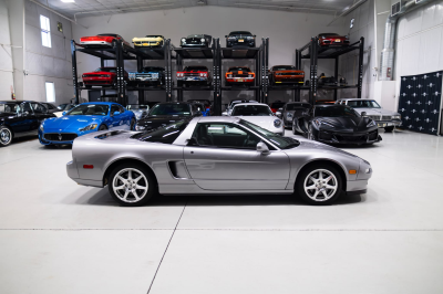 2000 Acura NSX in Sebring Silver over Black
