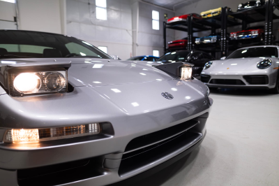 2000 Acura NSX in Sebring Silver over Black