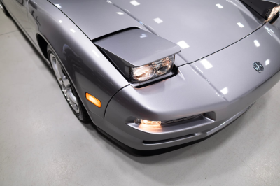 2000 Acura NSX in Sebring Silver over Black