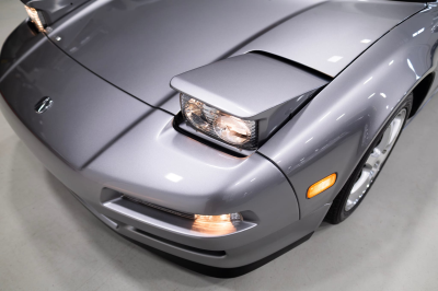 2000 Acura NSX in Sebring Silver over Black