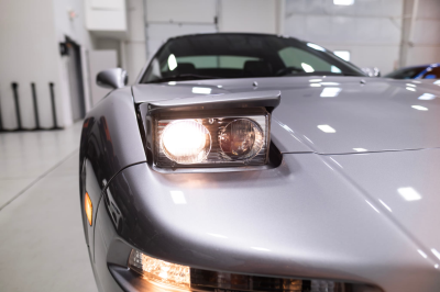 2000 Acura NSX in Sebring Silver over Black