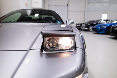 2000 Acura NSX in Sebring Silver over Black