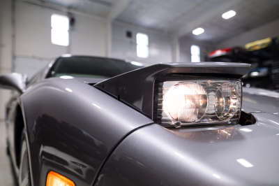 2000 Acura NSX in Sebring Silver over Black