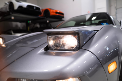 2000 Acura NSX in Sebring Silver over Black