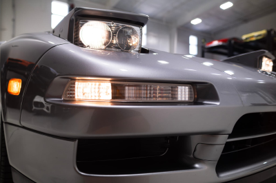 2000 Acura NSX in Sebring Silver over Black