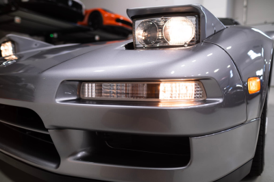 2000 Acura NSX in Sebring Silver over Black
