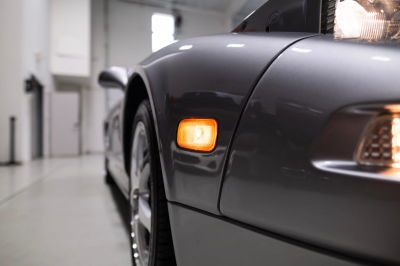 2000 Acura NSX in Sebring Silver over Black