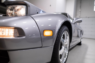 2000 Acura NSX in Sebring Silver over Black