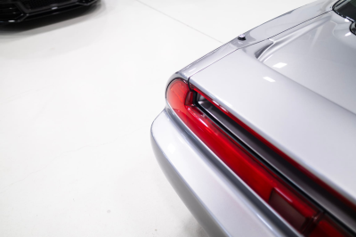 2000 Acura NSX in Sebring Silver over Black