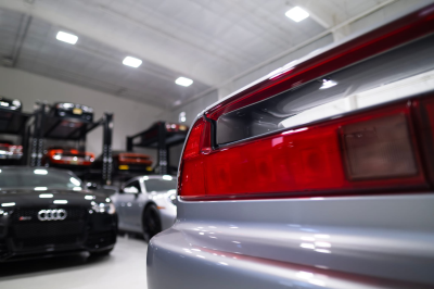 2000 Acura NSX in Sebring Silver over Black