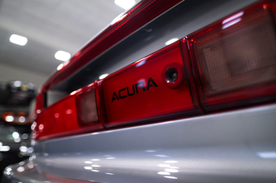 2000 Acura NSX in Sebring Silver over Black