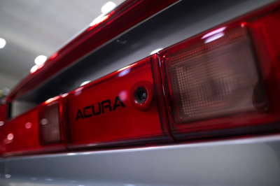 2000 Acura NSX in Sebring Silver over Black