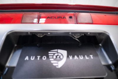 2000 Acura NSX in Sebring Silver over Black