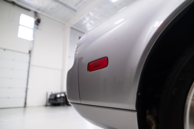 2000 Acura NSX in Sebring Silver over Black